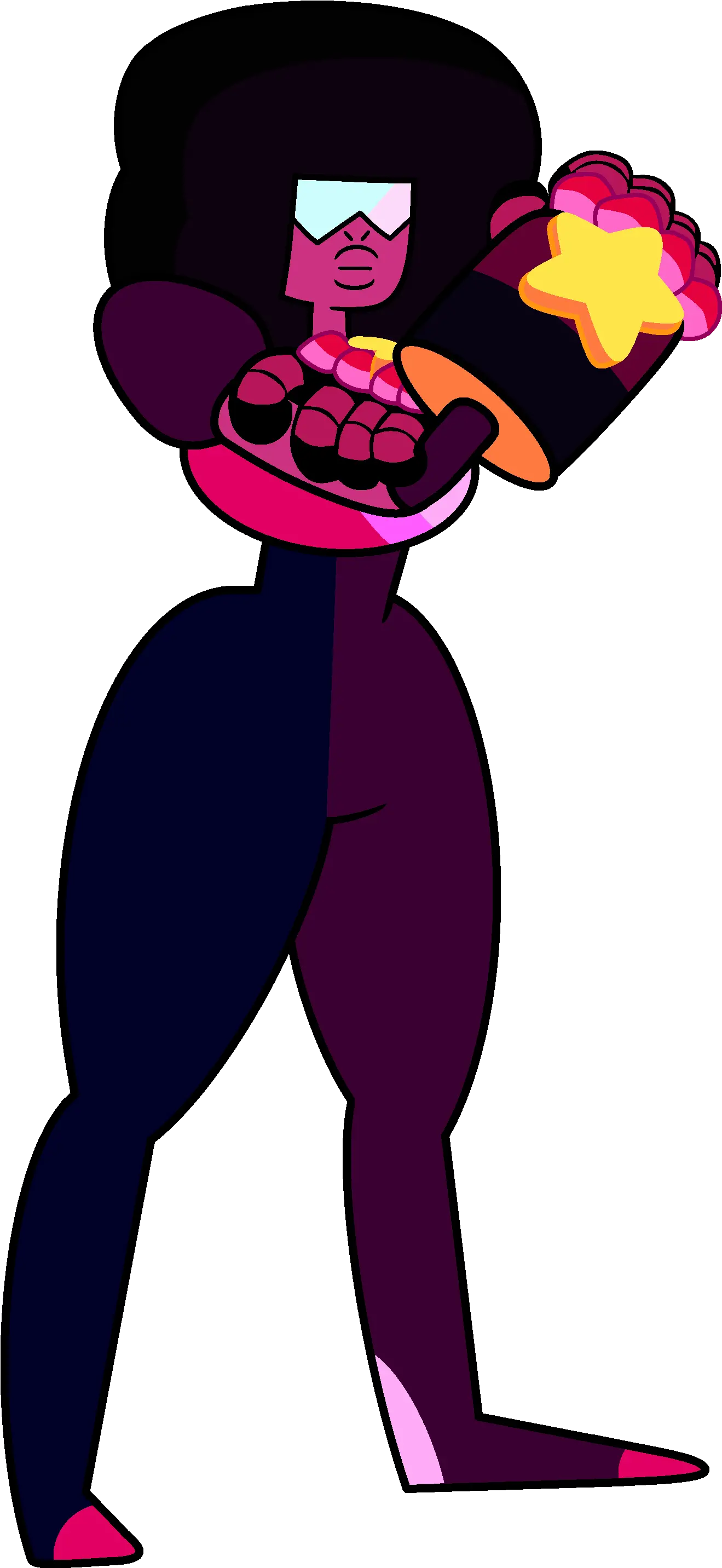  Garnet Transparent Steven Universe Garnet Png Garnet Png