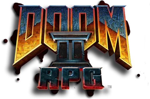  Planet Doom Doom Ii Rpg Logo Png Doom Icon Png