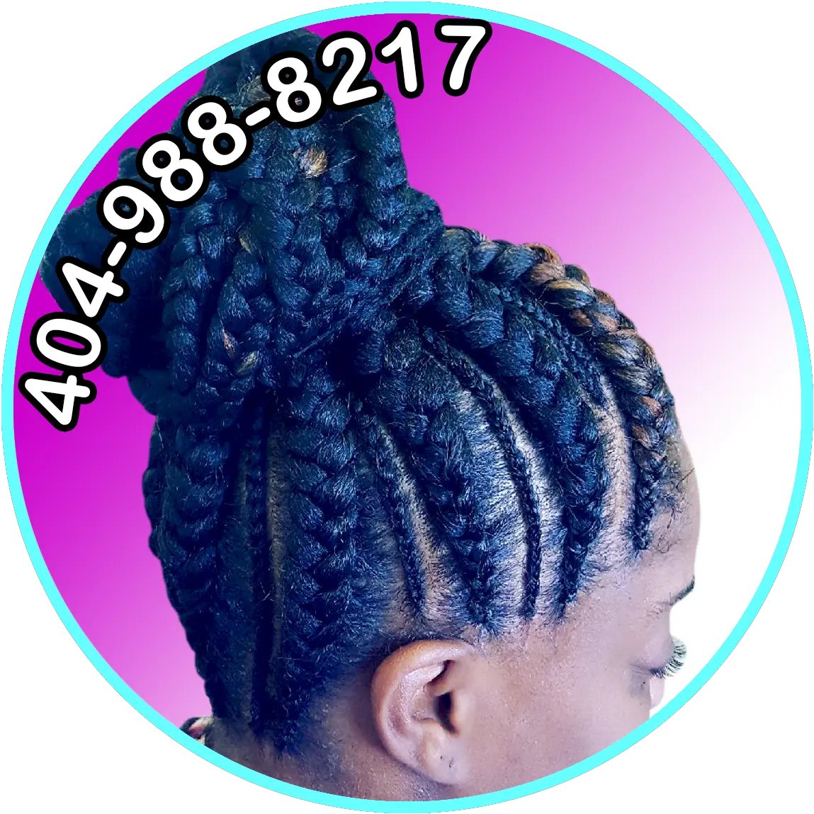  Download Home Decatur African Braiding Decatur African Hair Braiding Png Braid Png