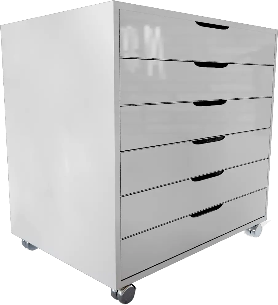  Bim Object Alex Drawer White Ikea Ikea Draws White Alex Png Ikea Png