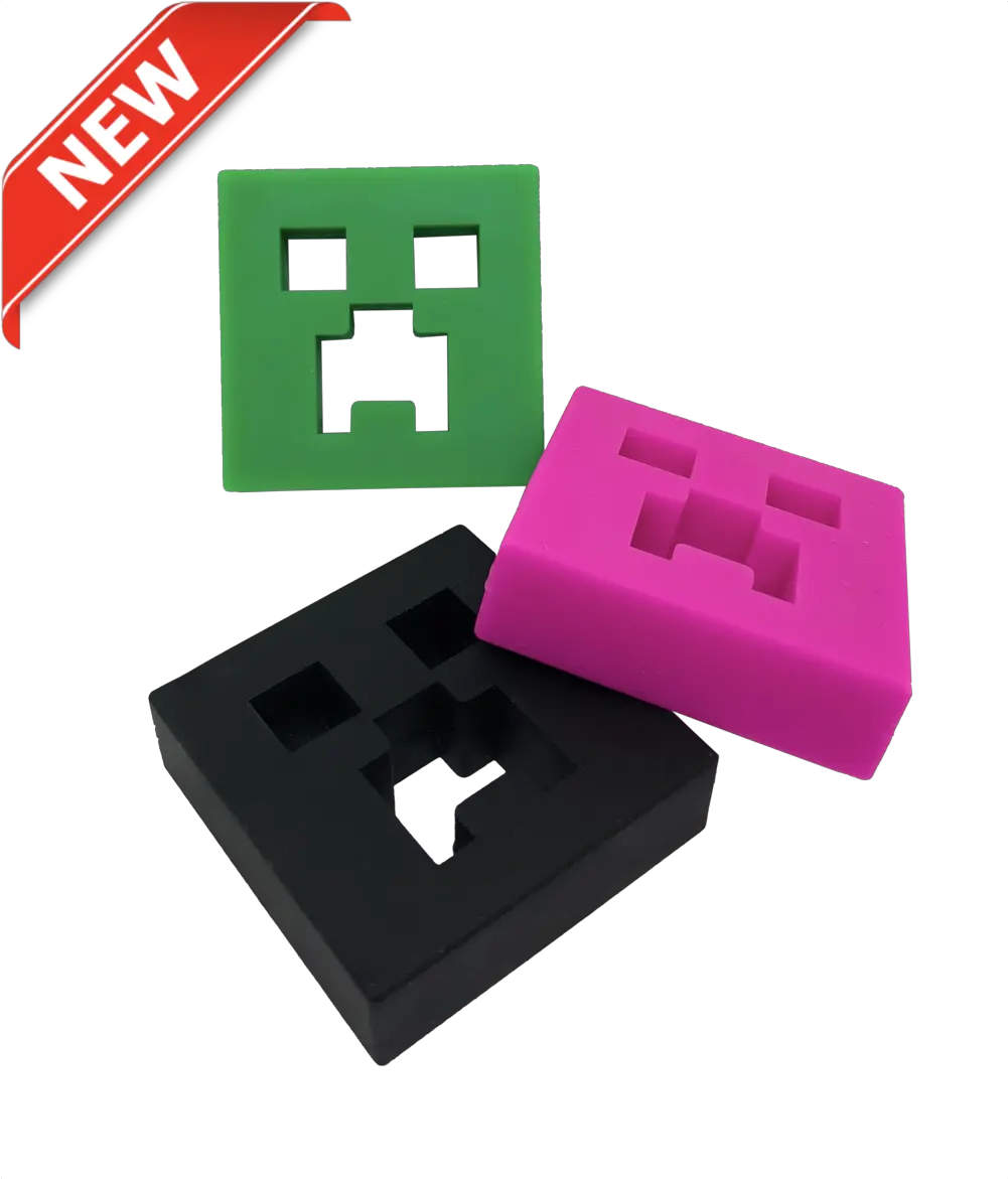  Creeper Face Colours Cut Out Copy Language Png Creeper Face Png