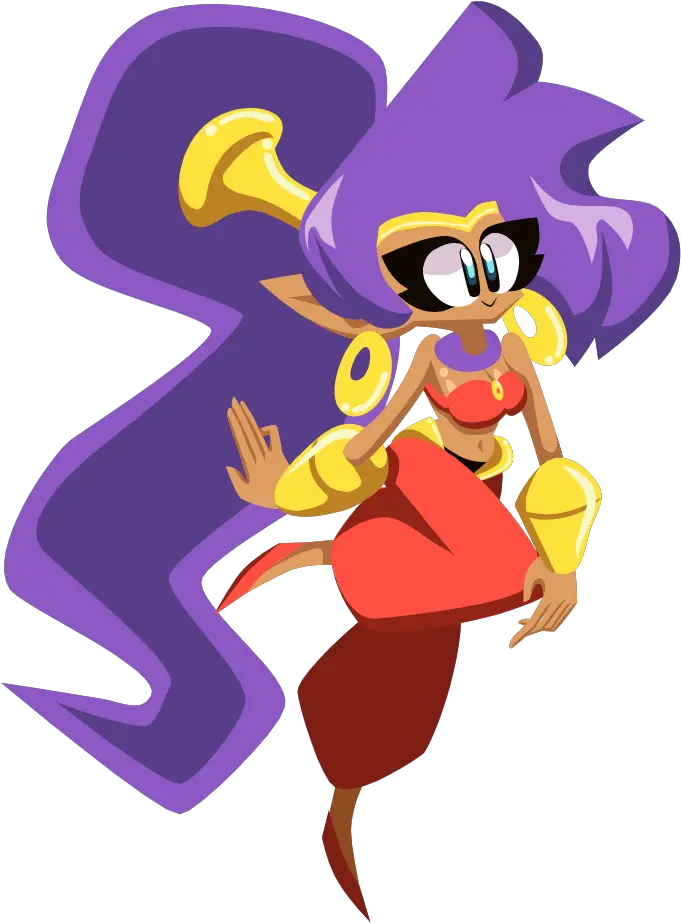  Shantae Half Genie Hero By Typreeanimation Shantae Silhouette Png Shantae Png