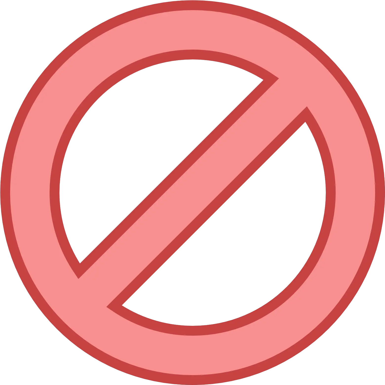  Circle With Slash Png Images In Cancel Sign