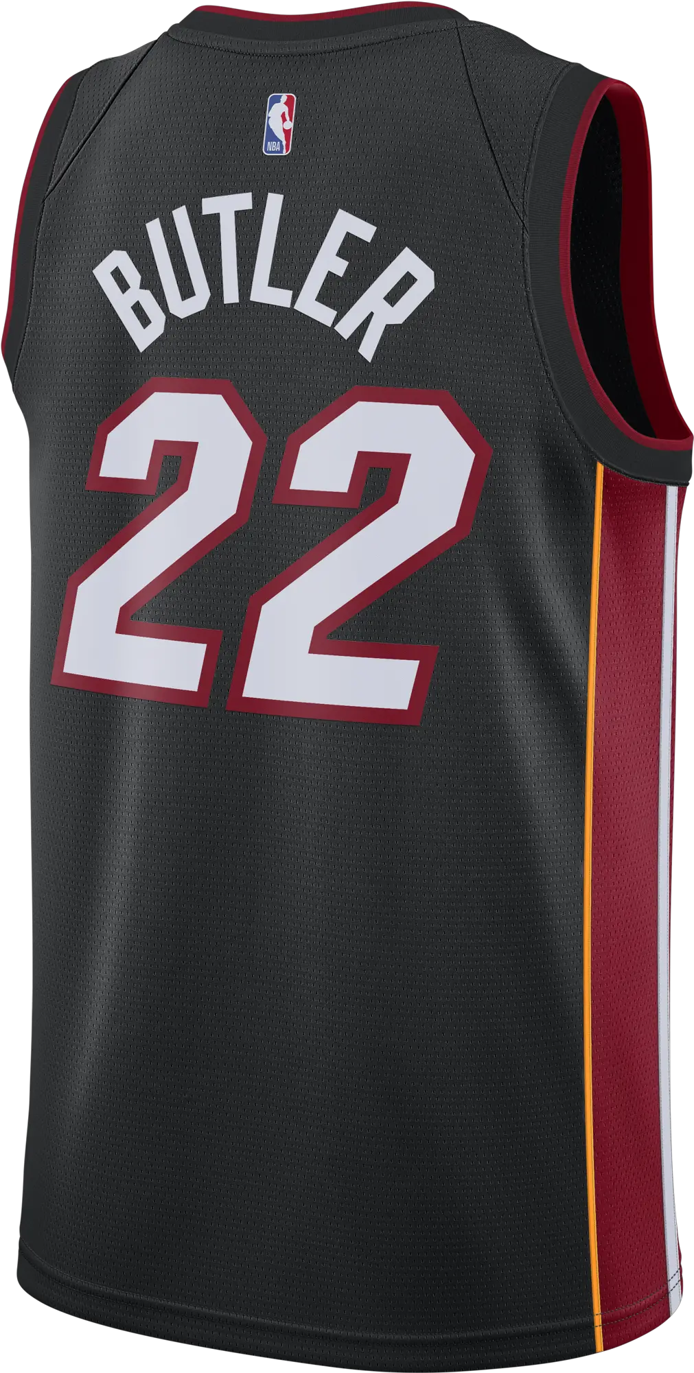  Jimmy Butler Nike Miami Heat Icon Black Miami Heat Png Butler Icon