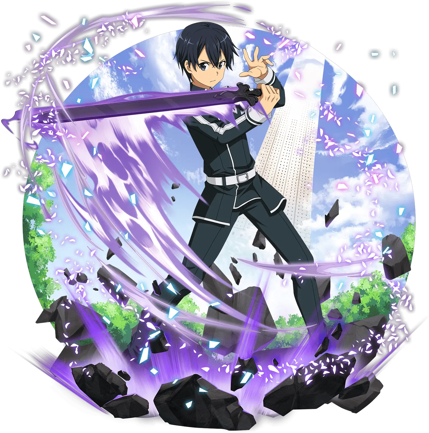  Kirito Sword Art Online Danbooru Sword Art Online Md Png Kirito Png