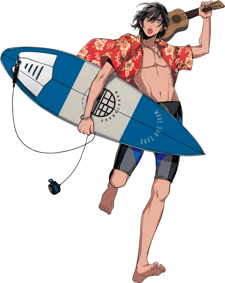  Surfer Boy Anime Bc Nalu Tanaka Png Roy Mustang Icon