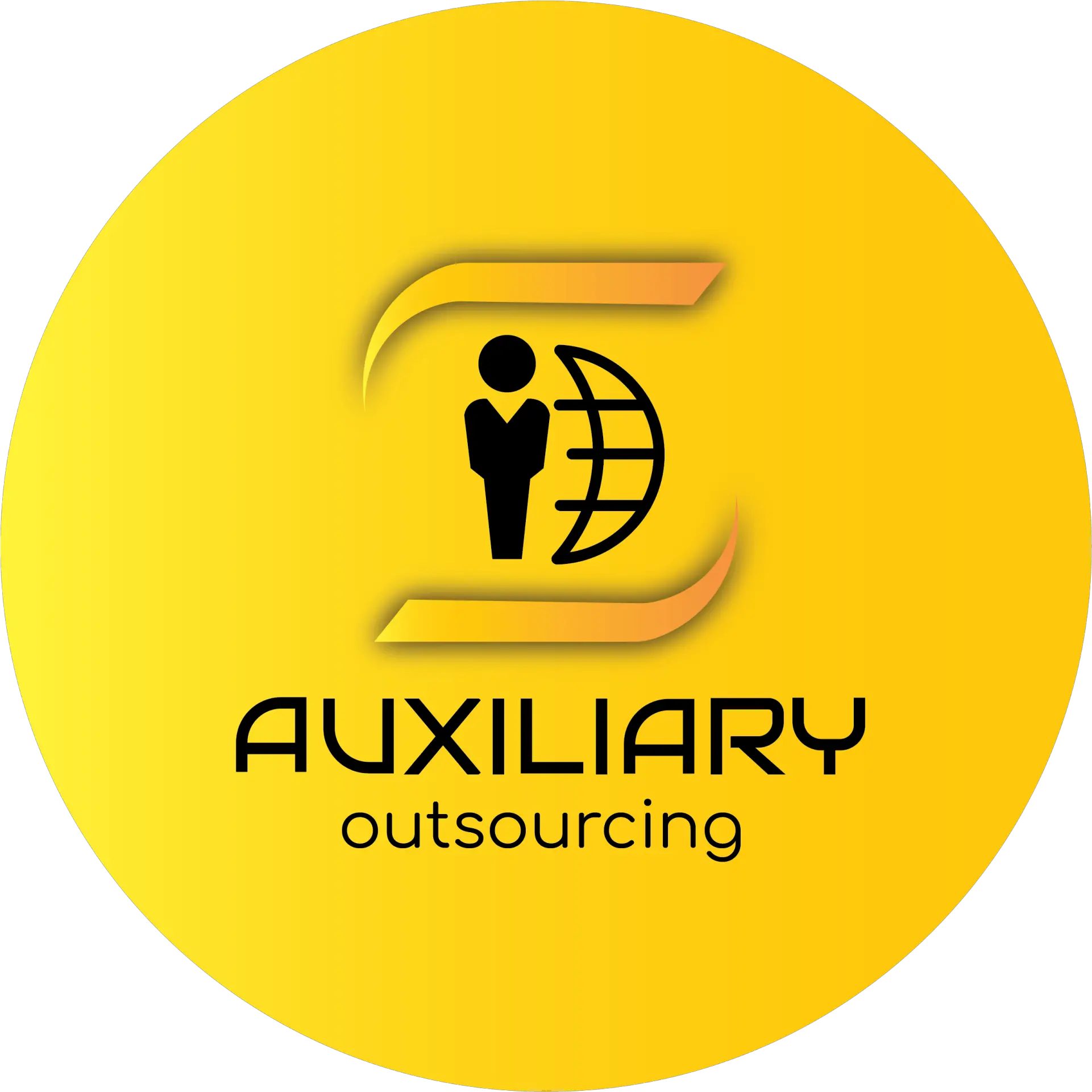  Auxiliary Outsourcing Freelancer Agency Language Png Aux Icon