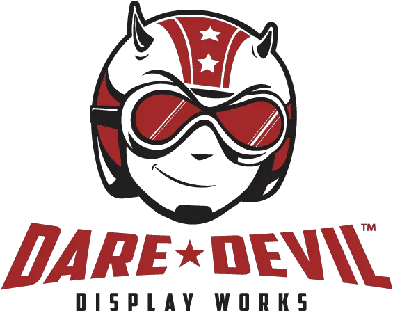  Primary Packaging Dare Devil Display Works Daredevil Displays Png Daredevil Icon