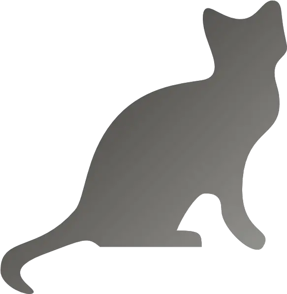  Grey Cat Silhouette Png Clip Arts For Grey Cat Silhouette Png Cat Silhouette Png