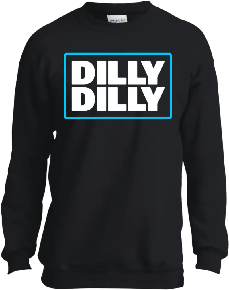  Bud Light Official Dilly Youth Sweatshirt Png Bud Light Png