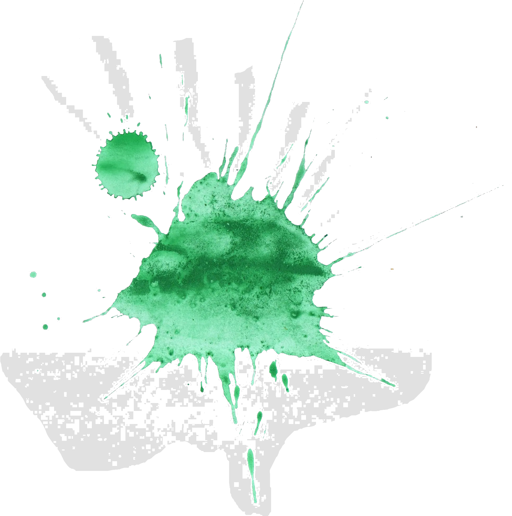  Download 16 Green Watercolor Splatter Watercolour Splat Green Watercolor Splash Png Splat Png