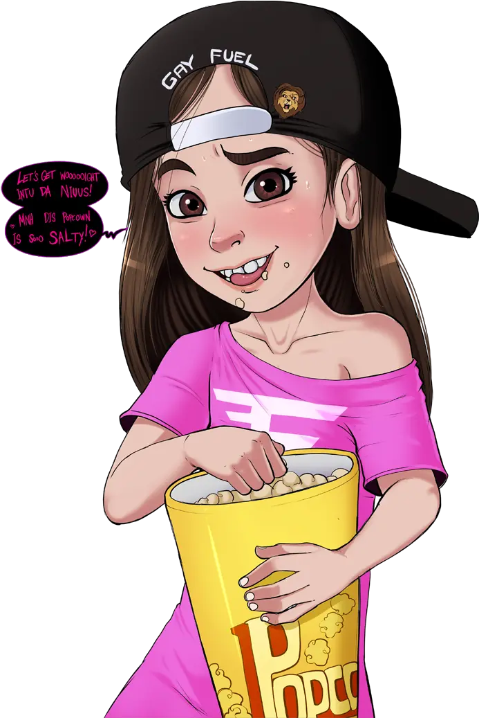  Imgur The Magic Of Internet Keemstar Daughter Shadman Porn Png Keemstar Png