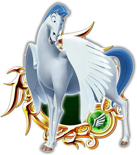  Kh Iii Pegasus Khux Wiki Kingdom Hearts Key Art 10 Png Pegasus Png