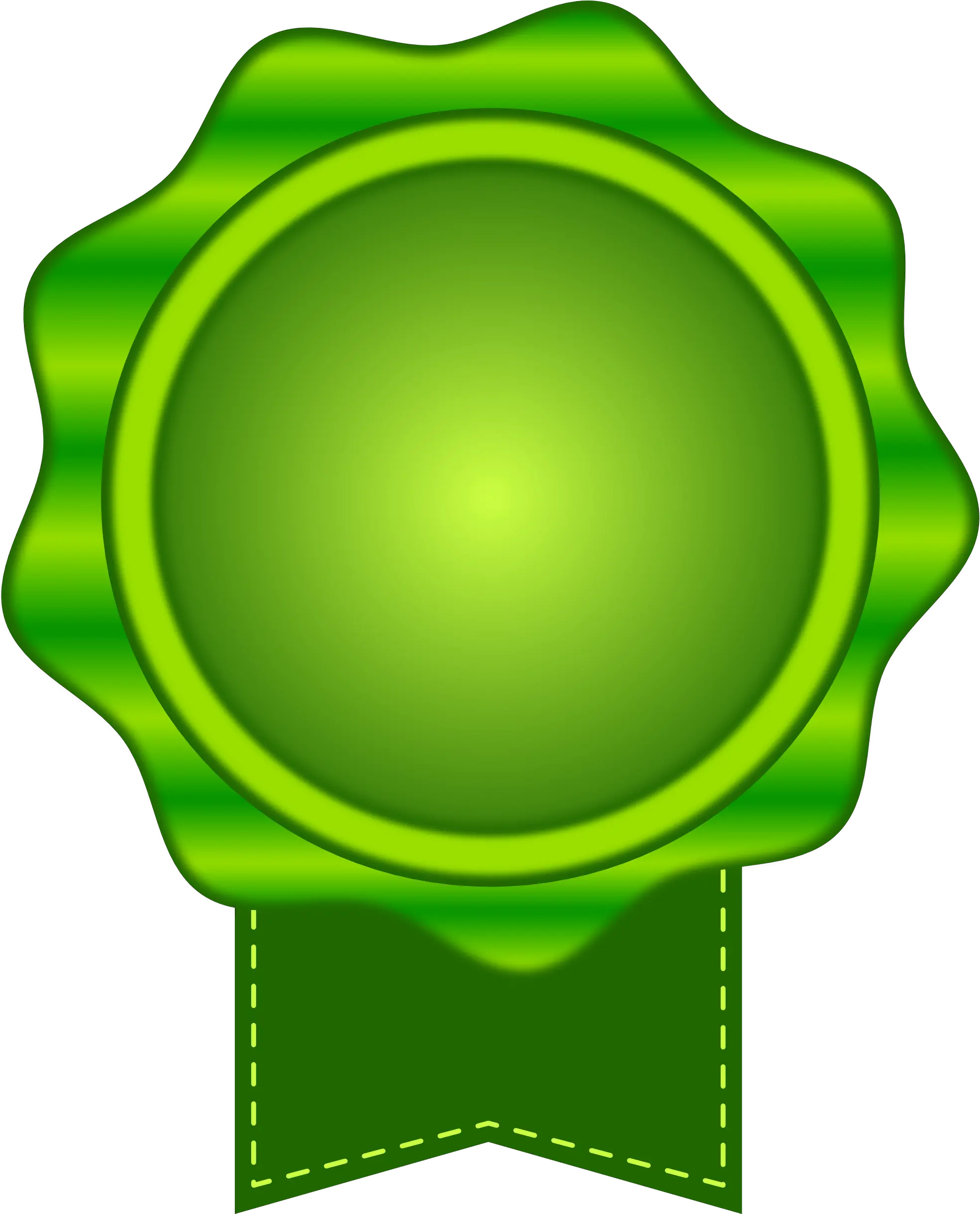  Computer Icons Green Seal Medal Green Seal Png Certificate Seal Png