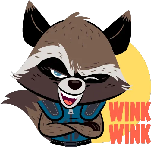  Facebook Guardians Of The Galaxy Facebook Stickers Png Rocket Racoon Icon