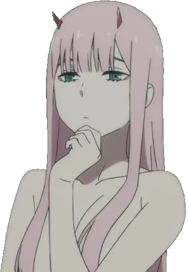  C Animecute Searching For Posts With The Image Hash Zero Two Kawaii Png Cute Anime Transparent