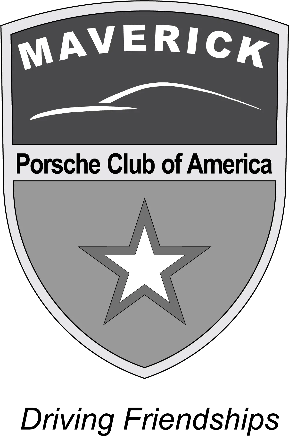  Maverick Pca Emblem Png Porsche Logo Vector