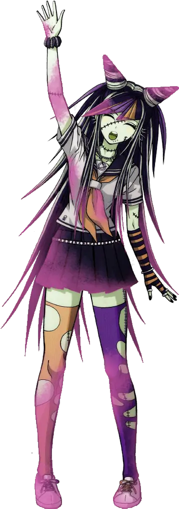  Ibuki Ready For Halloween D My First Sprite Edit R Sprites Ibuki Mioda Full Body Png Rise Kujikawa Icon