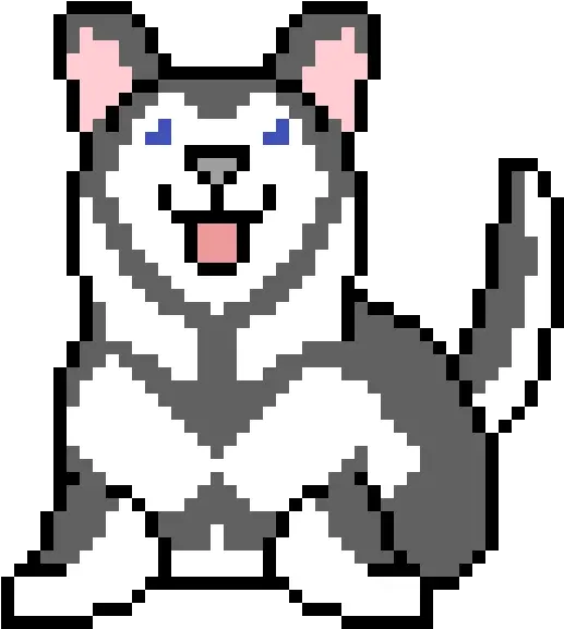  Husky Pixel Art Black Panther Clipart Full Size Clipart Victoria Png Black Panther Mask Png