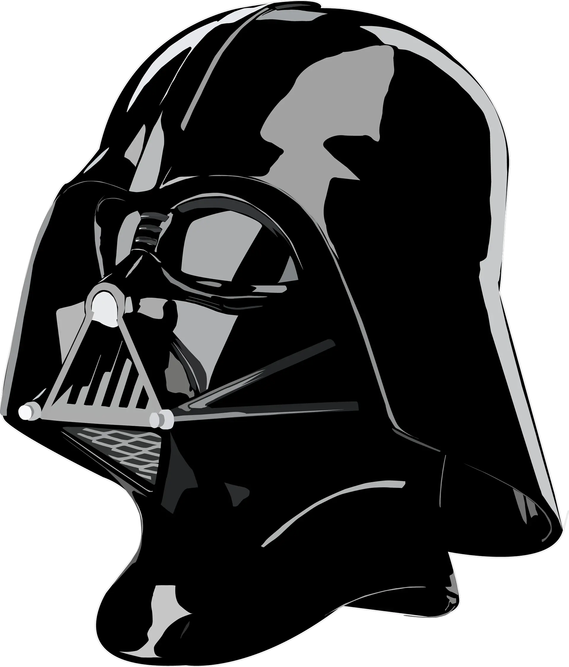  Mascara Darth Vader Png Image Darth Vader Helmet Transparent Background Vader Png