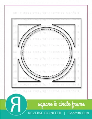  Square U0026 Circle Frame Die Big Bear Reverse Confetti Png Transparent Circle Frame