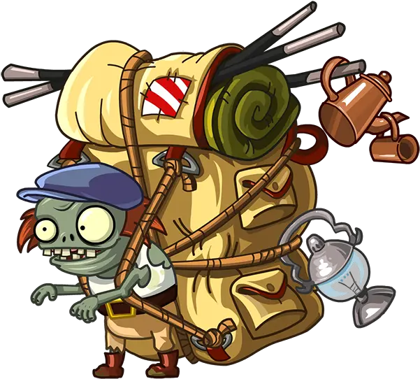  Pvz 2 Imp Porter Transparent Png Image Plants Vs Zombies 2 Zombies Lost City Imp Png