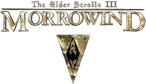  Morrowind Elder Scrolls Morrowind Logo Png Morrowind Logo