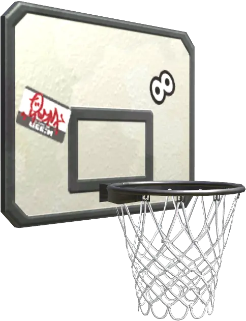  Nintendo Switch Splatoon 2 Basketball Hoop The Models Basketball Rim Png Basketball Hoop Png