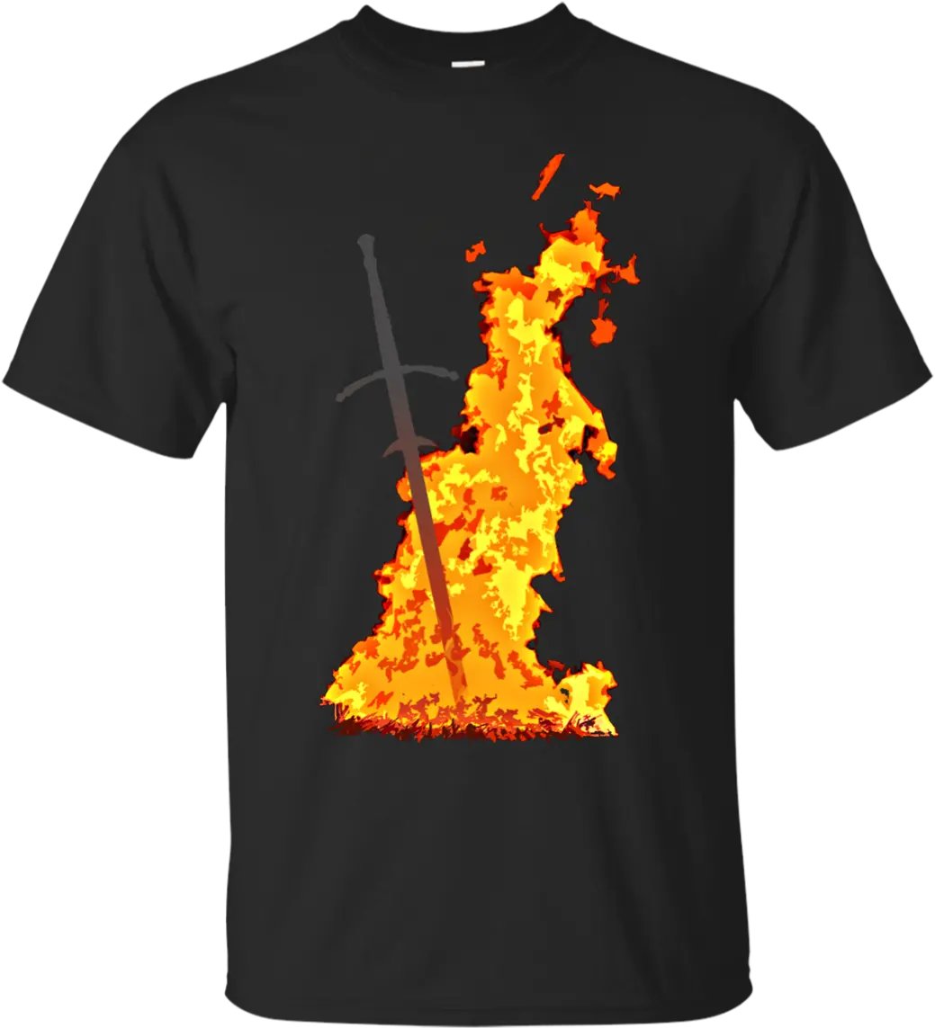  Dark Souls Bonfire Darksoulsauto T Shirt Moschino Under Bear Png Bonfire Png