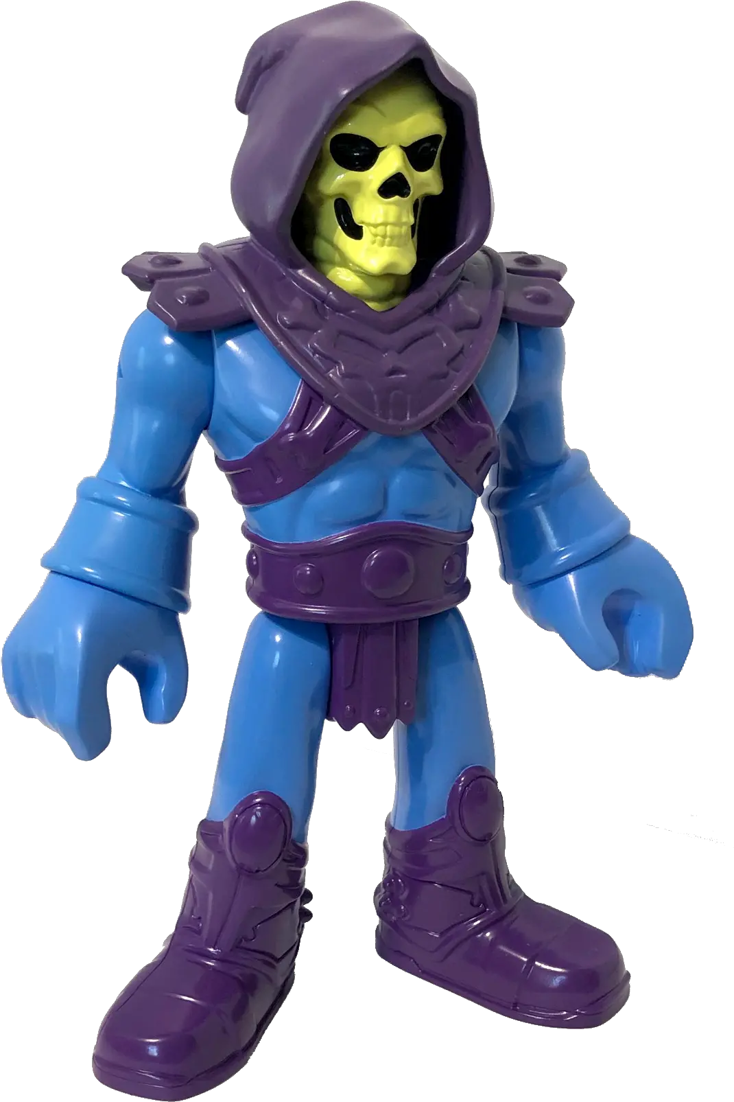  Action Figure Insider Gwf40 Skeletor Masters Of The Universe Mega Construx Png Skeletor Transparent