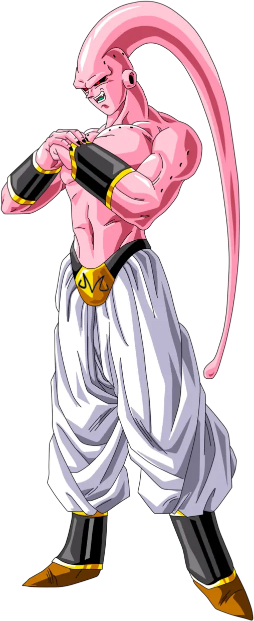  Evil Buu Png Picture Transparent Super Buu Png Kid Buu Png