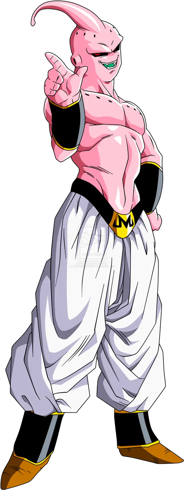  Who Is Majin Buu Super Majin Boo Png Kid Buu Png