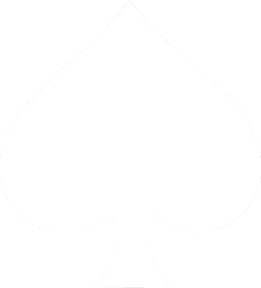  Spades Logo Png 5 Image Ace Of Spades Png White Spades Icon