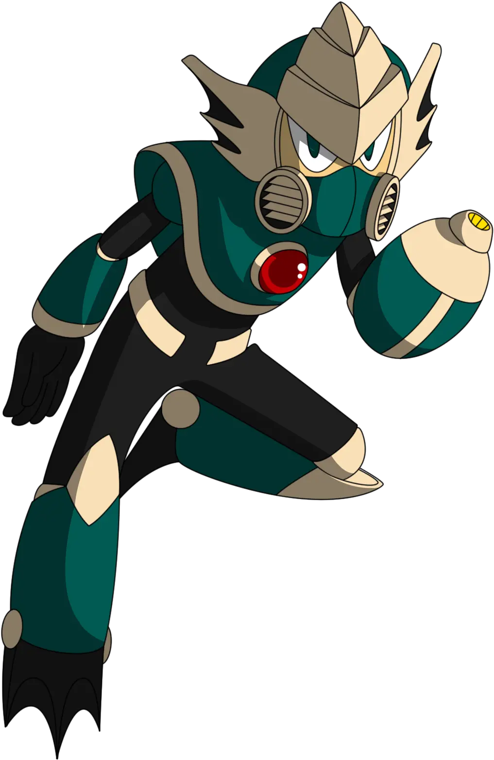  Tide Man Mega Fanon Wiki Fandom Tide Man Megaman Png Tide Png