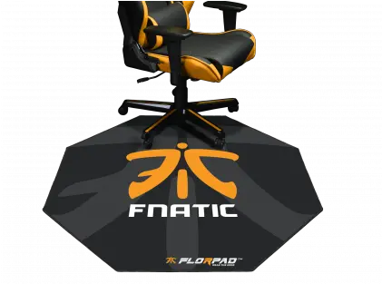  Fnatic Gaming Chair Floor Mat Png Fnatic Logo