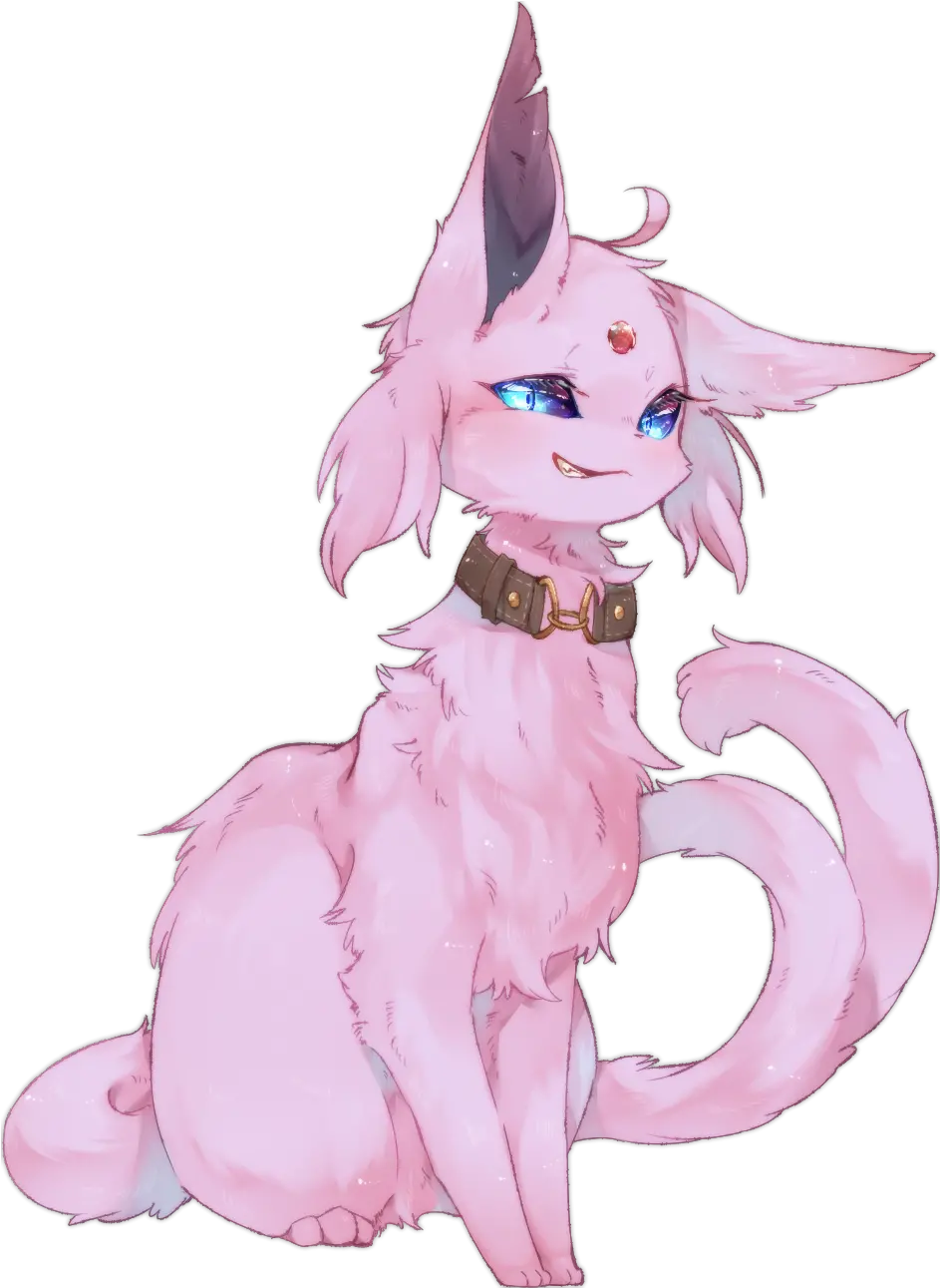  Espeon Pokémon Image 2401517 Zerochan Anime Image Board Mythical Creature Png Espeon Transparent