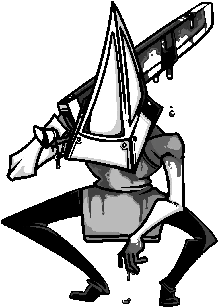  Pyramid Head Fiction Png Pyramid Head Png