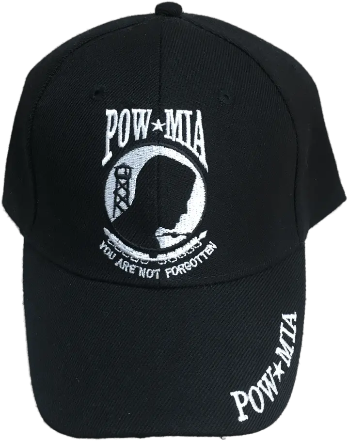  Hat For Baseball Png Pow Mia Logo