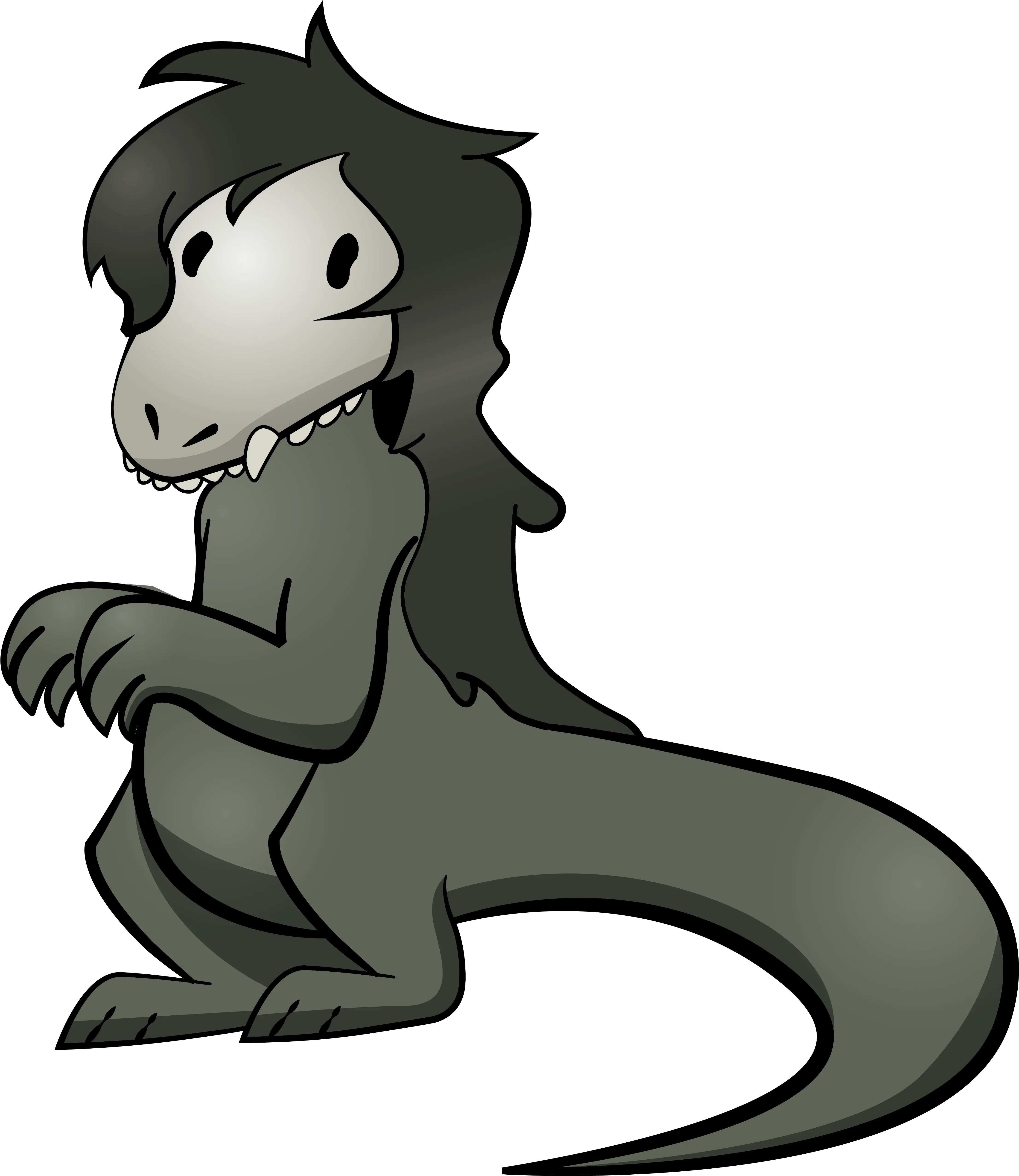  Scp 682 Reptile Secure Contain Skull Creepypasta Keter Png