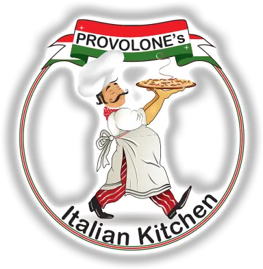  Download Free Png Provoloneu0027s Italian Kitchen Pizza Man Caterer Logo Italian Food Png