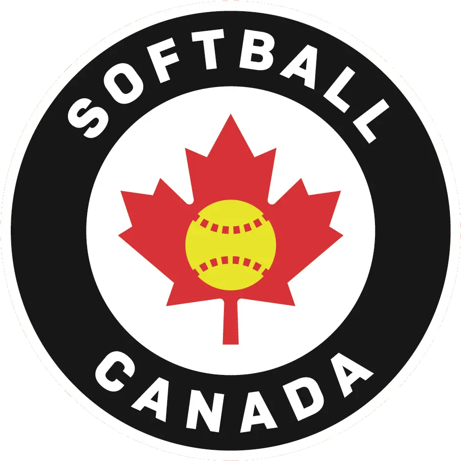  Softball Canada Canadian Jr National Softball Team Png Canada Day Icon