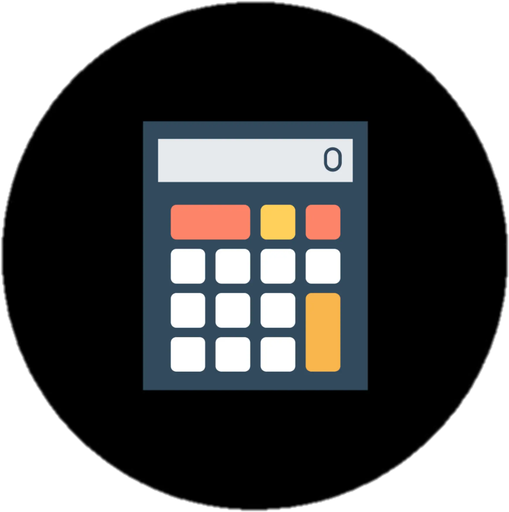  Calculator Kalkulator Icon 322415238075211 By Blitzz54 Vertical Png Calculator Icon Transparent Background