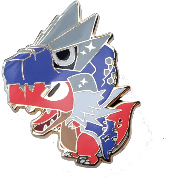  Grumpii Poke Hard Enamel Pin Mega Rayquaza Shiny Tyrantrum Png Mega Rayquaza Icon