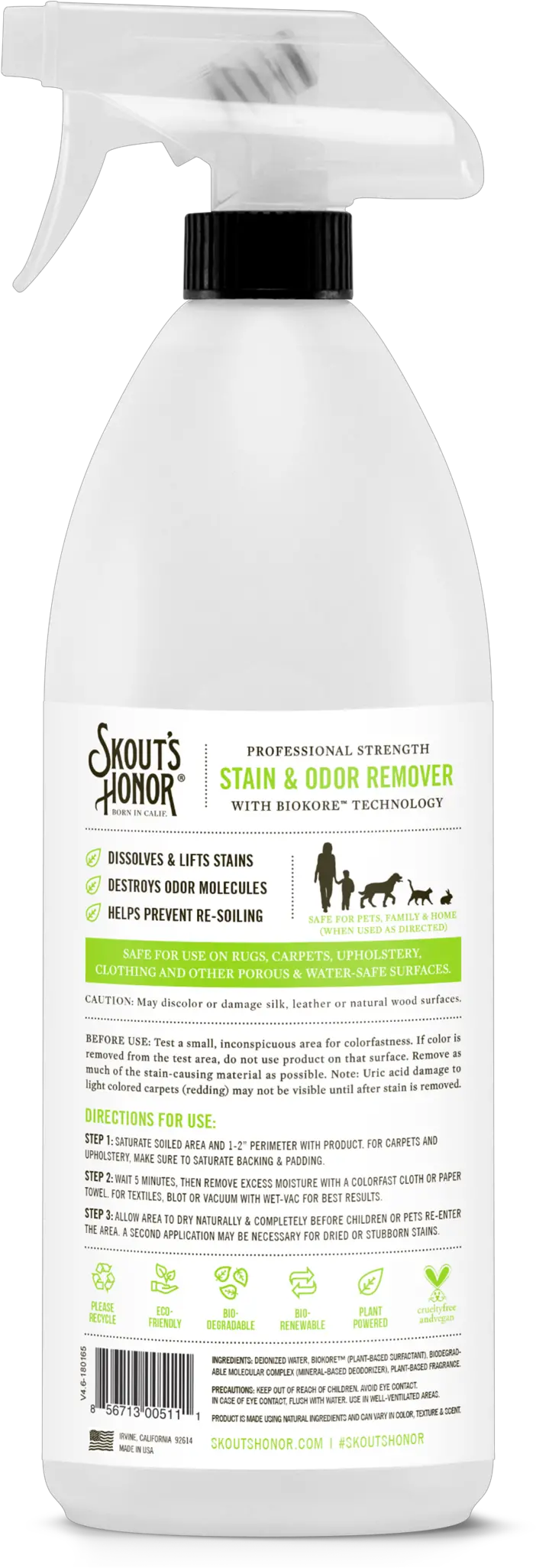  Pet Stain U0026 Odor Remover Bottle Png Stain Png