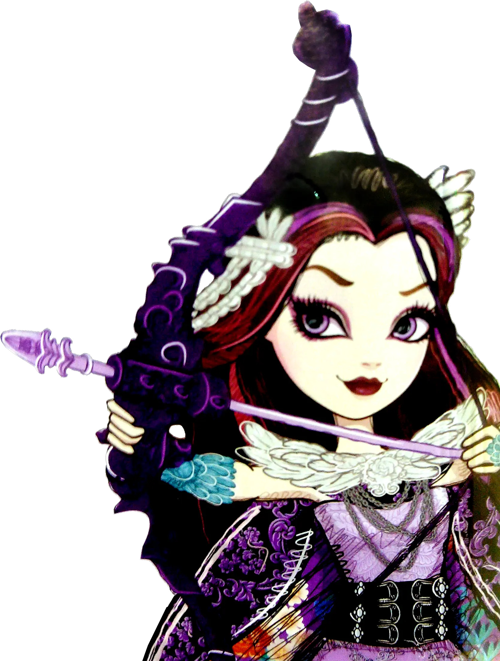  Archery Arrow Png Archery Competition Magic Arrow Ever Ever After High Raven Queen Raven Png