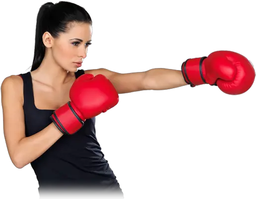  Boxing Gloveboxingarmboxing Equipment 1289542 Png Woman Boxer Transparent Background Boxing Png