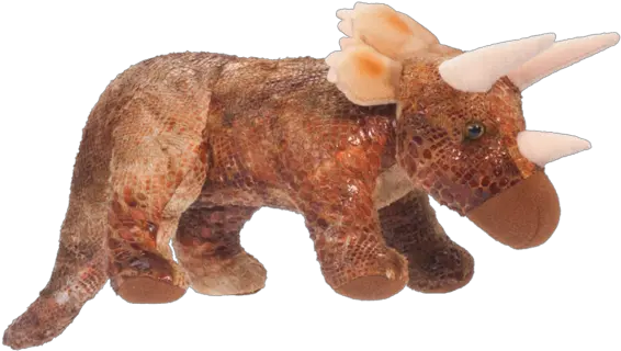  Download Hd Douglas Triceratops Douglas Toys Small Soft Png Triceratops Png