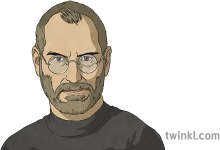  Steve Jobs Illustration Man Png Steve Jobs Png