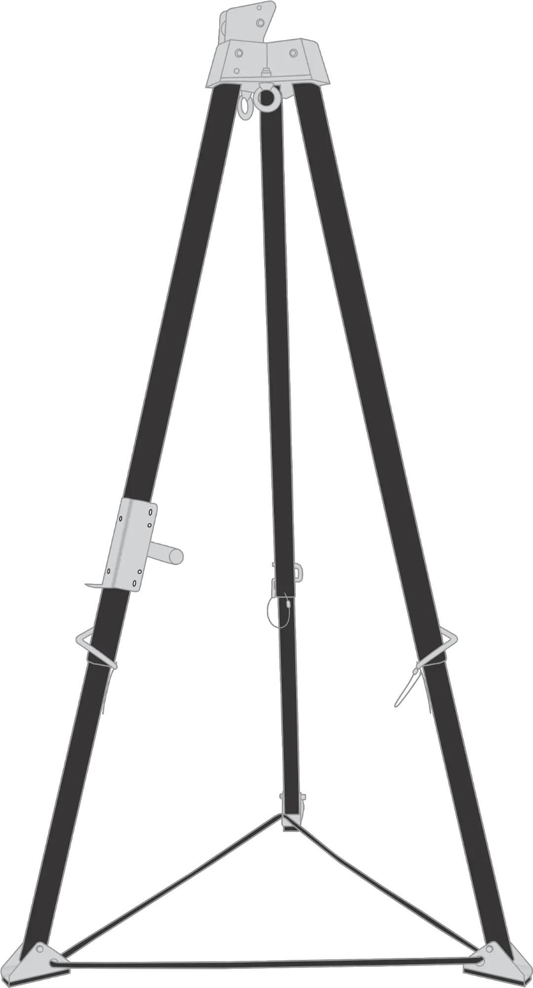  George Taylor U0026 Company Kratos Tripod Instructions Tripod Png Kratos Png