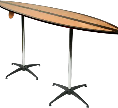  Surfboard Bar Table Table Bar De Surf Png Bar Table Png